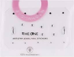 Наклейка для нігтів, 20 шт. Oriflame The One Artistry Jewel Nail Stickers 2559935111 фото