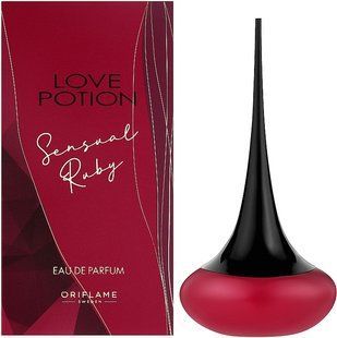 Парфумерна вода розпалює пристрасть Love Potion Sensual Ruby [Лав Поушен] Oriflame, 50 мл 44300 фото