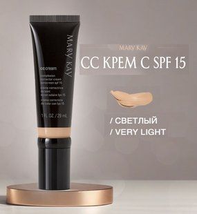 Mary Kay, СС Крем SPF 15, Very Light, Світлий (Натуральний), 29 г 072826 фото