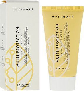 Мультизахисний денний крем для обличчя Oriflame Optimals Multi-Protection Day Shield SPF 50, 30 мл 2562911590 фото