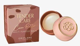Бальзам-бочечка для губ і тіла з маслом какао Tender Care Protecting Cocoa Butter Balm Oriflame, 10.5 мл 47436 фото