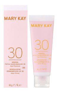 Мінеральний сонцезахисний крем SPF30 Mary Kay Mineral Facial Sunscreen Broad 48 г 10183255 фото