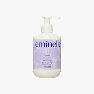 М'який гель для інтимної гігієни з екстрактом бавовни Feminelle Oriflame, 300 мл 2508534217 фото