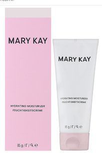 Зволожувальний крем для сухої та нормальної шкіри обличчя Mary Kay Hydrating Moisturizer, 85 г 2446636402 фото