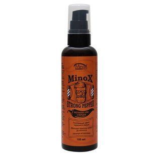 Репейное масло с перцем: для роста волос/бороды, Minox strong pepper, 100 мл 2563639864 фото