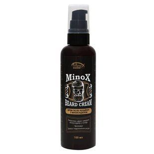 Крем для роста бороды с миноксидином, Minox beard cream, 100 мл 2570345665 фото