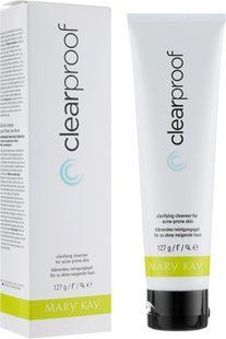 Очисний засіб для жирної, комбінованої або проблемної шкіри Clear Proof Mary Kay 127 г 1654288111 фото