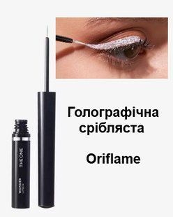 Голографічна срібляста підводка для очей Blushing Prism THE ONE Wonder Liner Oriflame 2.5 мл 2508812702 фото