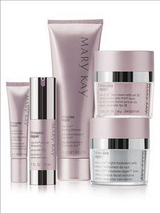 Набор омолаживающий для лица TimeWise Repair Volu-Firm Mary Kay, 5 единиц + подарочный пакет 1719467462 фото