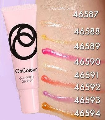 Блиск для губ Кришталевий Кокос Crystal Coco, Прозорий, OnColour OH! SWEET Oriflame, 8 мл 2571096364 фото