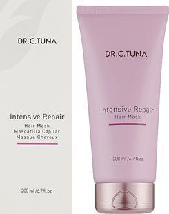 Маска для інтернсивного відновлення волоссяя Intensive Repair Dr.C.Tuna, Farmasi, 200 мл 1000886 фото