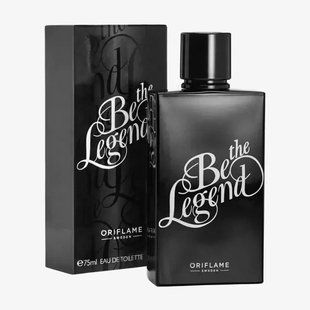 Oriflame Туалетна вода для чоловіків Be The Legend, [Бі Зе Ледженд] 75 мл 30468 фото