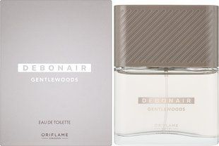 Туалетна вода Debonair Gentlewoods [Дебенер Джентлвудс] Oriflame, 75 мл 42462 фото