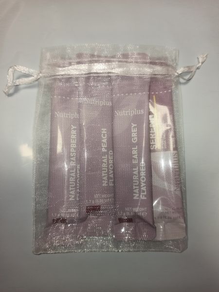 Розчинна трав'яна суміш з фіто чаєм Farmasi Nutriplus. Набір 4 шт різних стіків по 1.7 г. + Подарунок мішечок! 10007600 фото