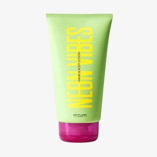 Лосьйон для рук і тіла Neon Vibes Neon Vibes Oriflame 150 мл 2571168368 фото
