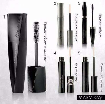 ТУШЬ ДЛЯ РЕСНИЦ LASH INTENSITY ЧЕРНАЯ, MARY KAY, 9 Г 092109 фото