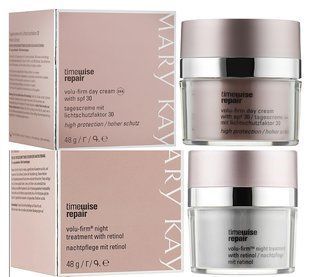 Набір омоложуючих кремів Mary Kay TimeWise Repair Volu-Firm 48+48 г 2047209342 фото
