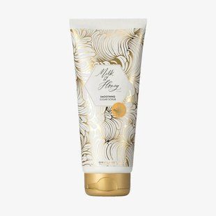 Цукровий скраб для тіла Молоко та мед, Milk & Honey Gold Oriflame 250 мл 2540738812 фото