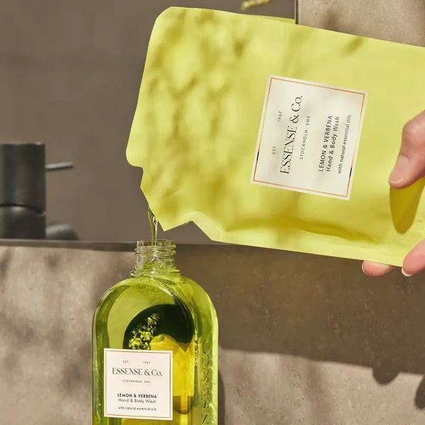 Гель для душа з лимоном та вербеною Essense & Co. (рефіл) Oriflame 250 мл 2571183438 фото