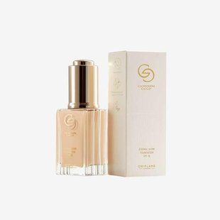 Oriflame Омолоджувальний світловідбивний тон, Нейтральний Ванільний | Vanilla Neutral, Giordani Gold SPF 25, 30 мл 43243 фото