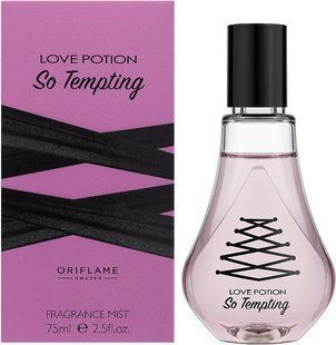 Парфумований спрей для тіла Love Potion So Tempting [Лав Поушен Соу Темптін] Oriflame, 75 мл 33958 фото