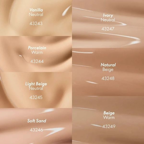 Oriflame Омолаживающий светоотражающий тон, Светлый Бежевый|Light Beige Neutral, Giordani Gold SPF 25, 30 мл 43245 фото