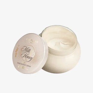 Живильний крем для рук і тіла Молоко та Мед, Milk & Honey Gold Oriflame 250 мл 31602 фото