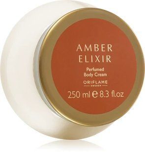 Парфумований крем для тіла Amber Elixir Oriflame 250 мл 2456630485 фото