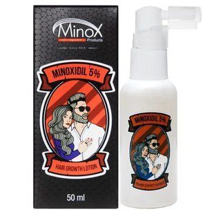 Лосьйон 5% для росту волосся та проти випадіння, Minox Hair Protect, 50 мл 2517983438 фото