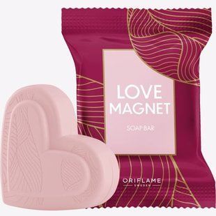 Мило серце з квітково-вишневим ароматом - Oriflame Love Magnet Bar Soap Oriflame 75 г 2378785048 фото