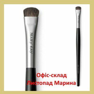 КИСТЬ ДЛЯ РАСТУШЕВКИ ТЕНЕЙ MARY KAY (НАТУРАЛЬНЫЙ ВОРС) 1297116858 фото
