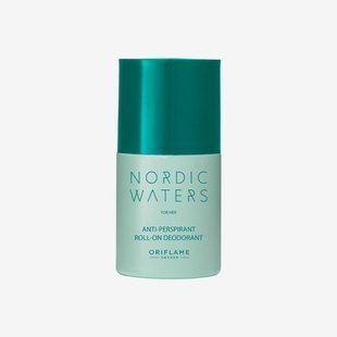 Жіночий кульковий дезодорант-антиперспірант Nordic Waters Нордік Вотерс Oriflame 50 мл 44443 фото