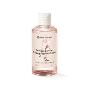 Парфумований Гель для Душу Вишневий Цвіт. Аромат Квітучої вишні. Cherry Blossom Scent Yves Rocher, 200 мл 2438265871 фото