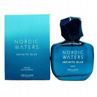 Жіноча парфумована вода Nordic Waters Infinite Blue [Нордік Уотерс Інфініт Блю] Oriflame, 50 мл 46648 фото