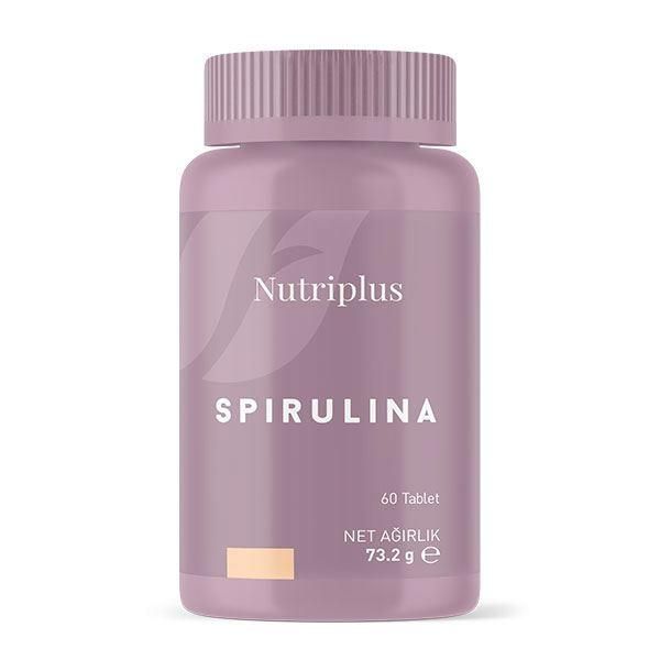 Дієтична добавка "Спіруліна" Spirulina Nutriplus, 60 капсул Farmasi 970085 фото