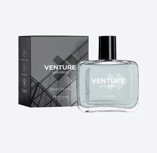 Туалетна вода Venture Unlimited [Венче Анлімітед] Oriflame, 100 мл 44307 фото