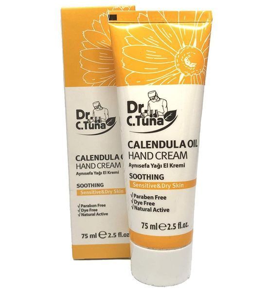 Крем для рук Календула Calendula Oil 75 мл Dr. C.Tuna Farmasi 1109203 фото