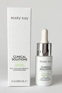 Сироватка концентрат для відновлення шкіри &laquo;PHA+AHA кислоти&raquo; Clinical Solution Mary Kay,15 мл 2213176888 фото